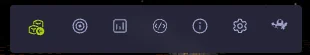 The engine toolbar